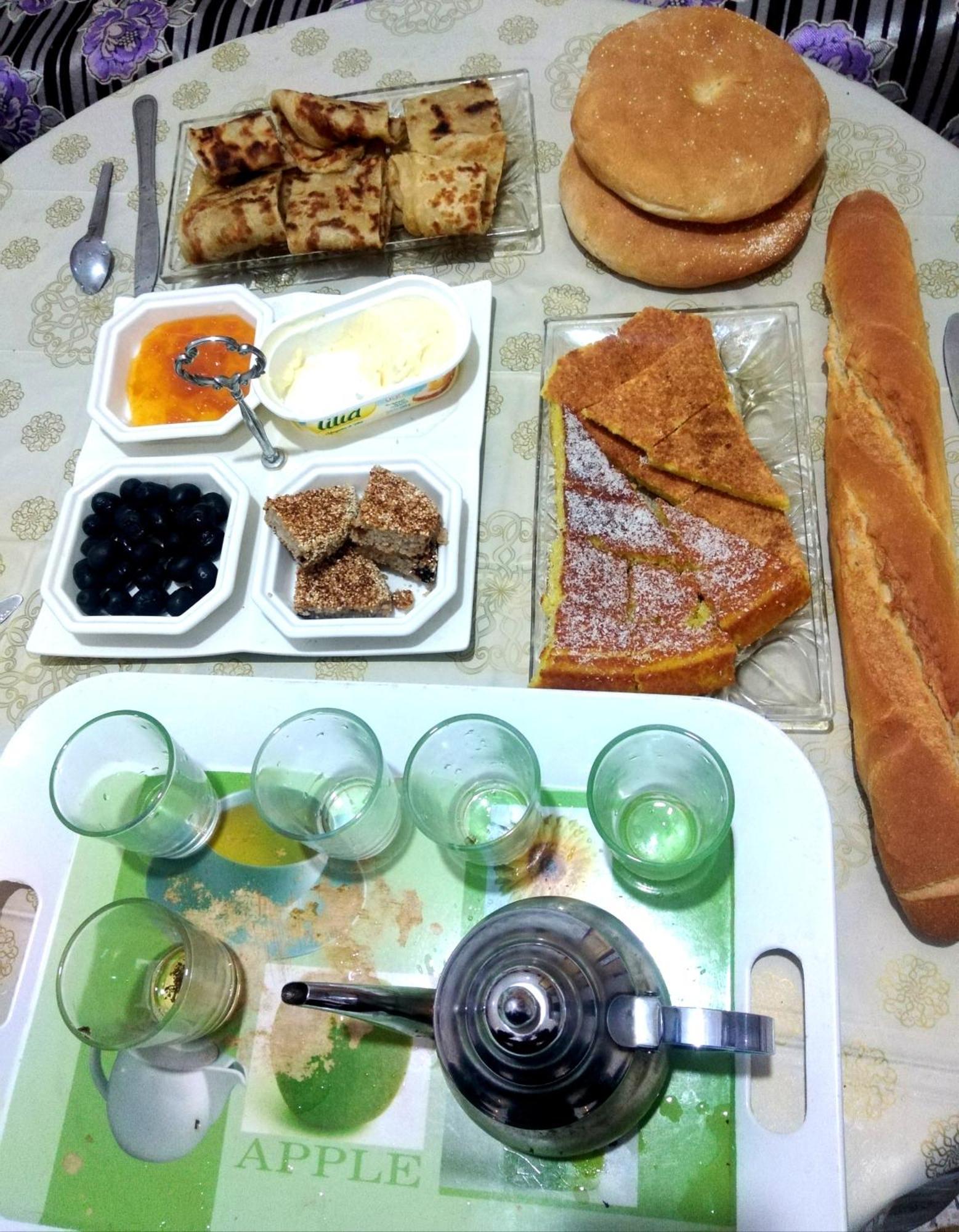 Aziz House 2 Hotel Tan-Tan Ngoại thất bức ảnh